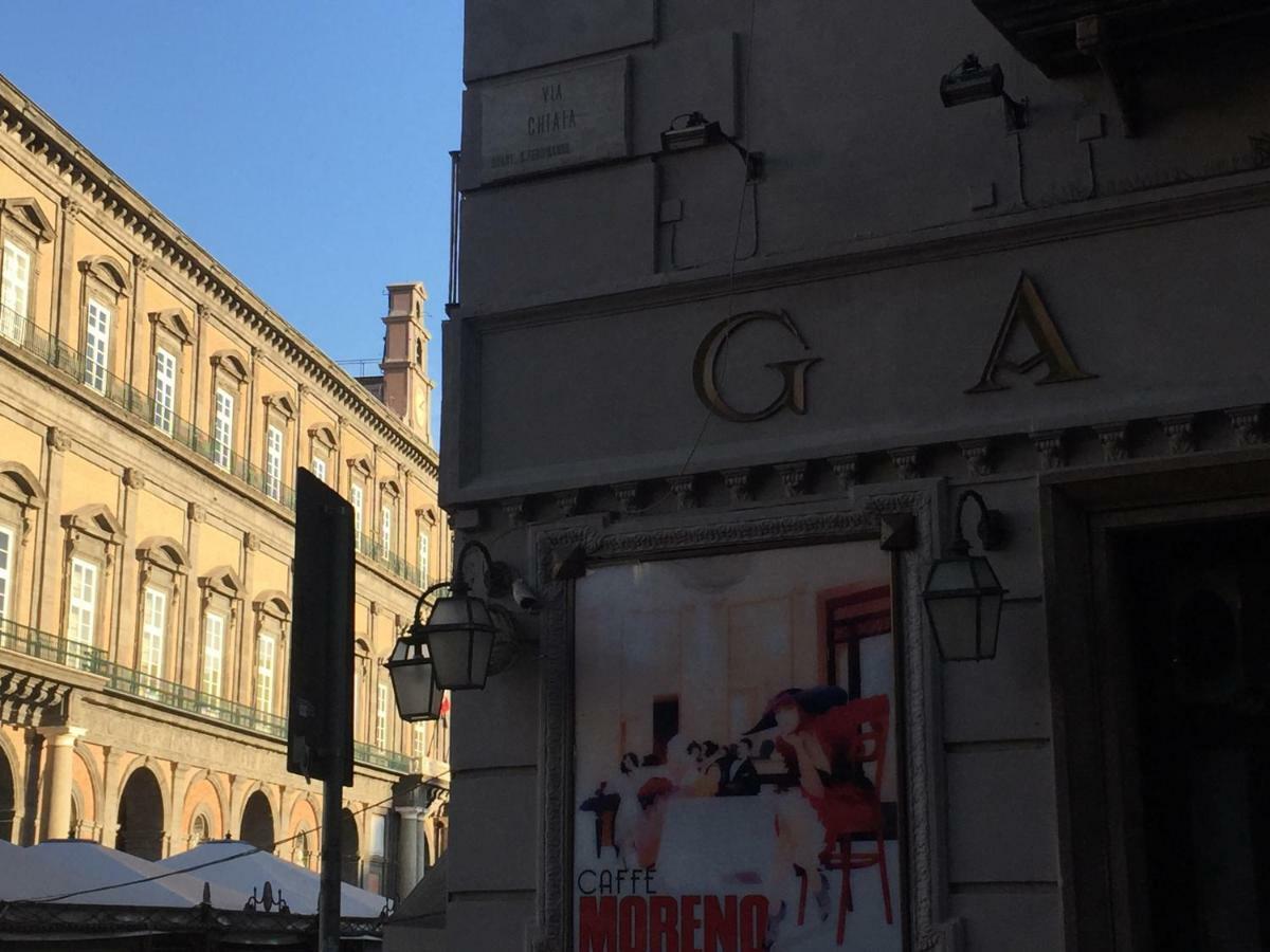 Appartamentino 116 Via Chiaia Napoli Eksteriør bilde
