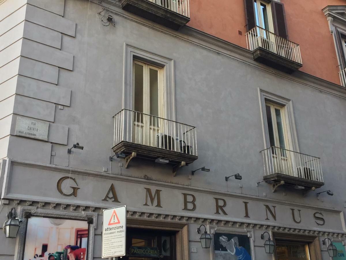 Appartamentino 116 Via Chiaia Napoli Eksteriør bilde