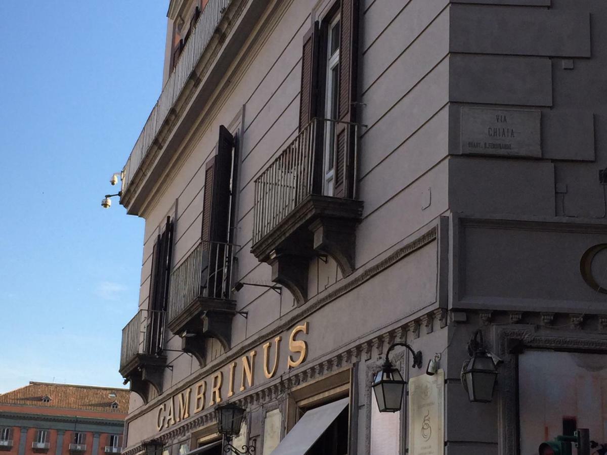 Appartamentino 116 Via Chiaia Napoli Eksteriør bilde